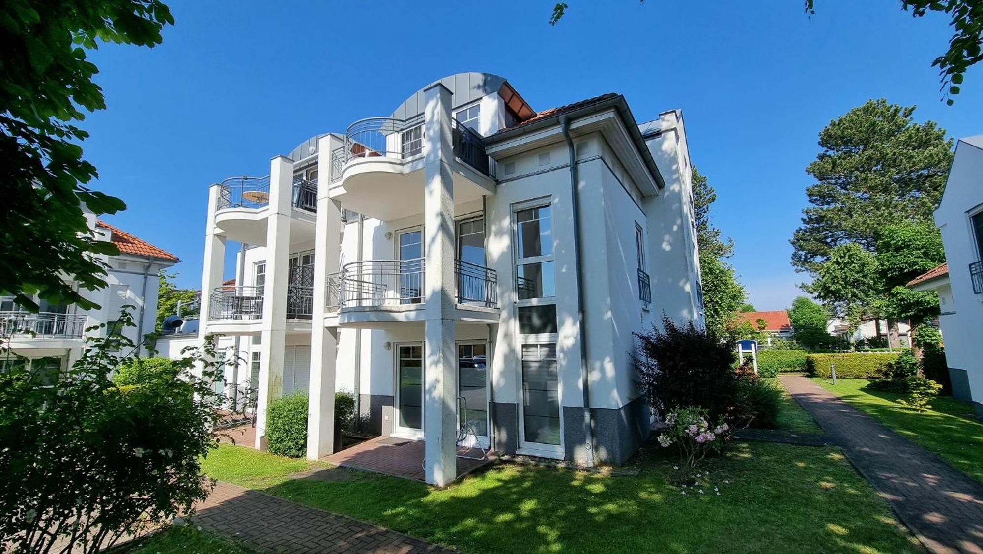 Parkresidenz Am Hafen Wohnung Hf 34 Цингст Екстериор снимка