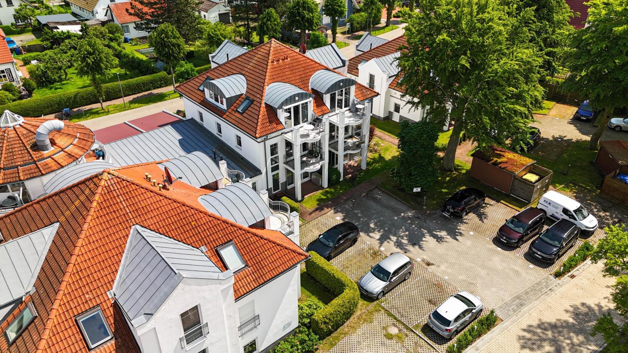 Parkresidenz Am Hafen Wohnung Hf 34 Цингст Екстериор снимка