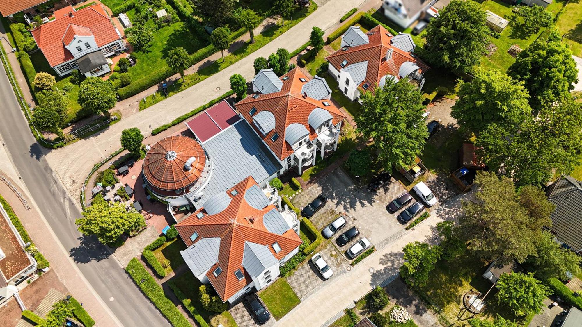 Parkresidenz Am Hafen Wohnung Hf 34 Цингст Екстериор снимка
