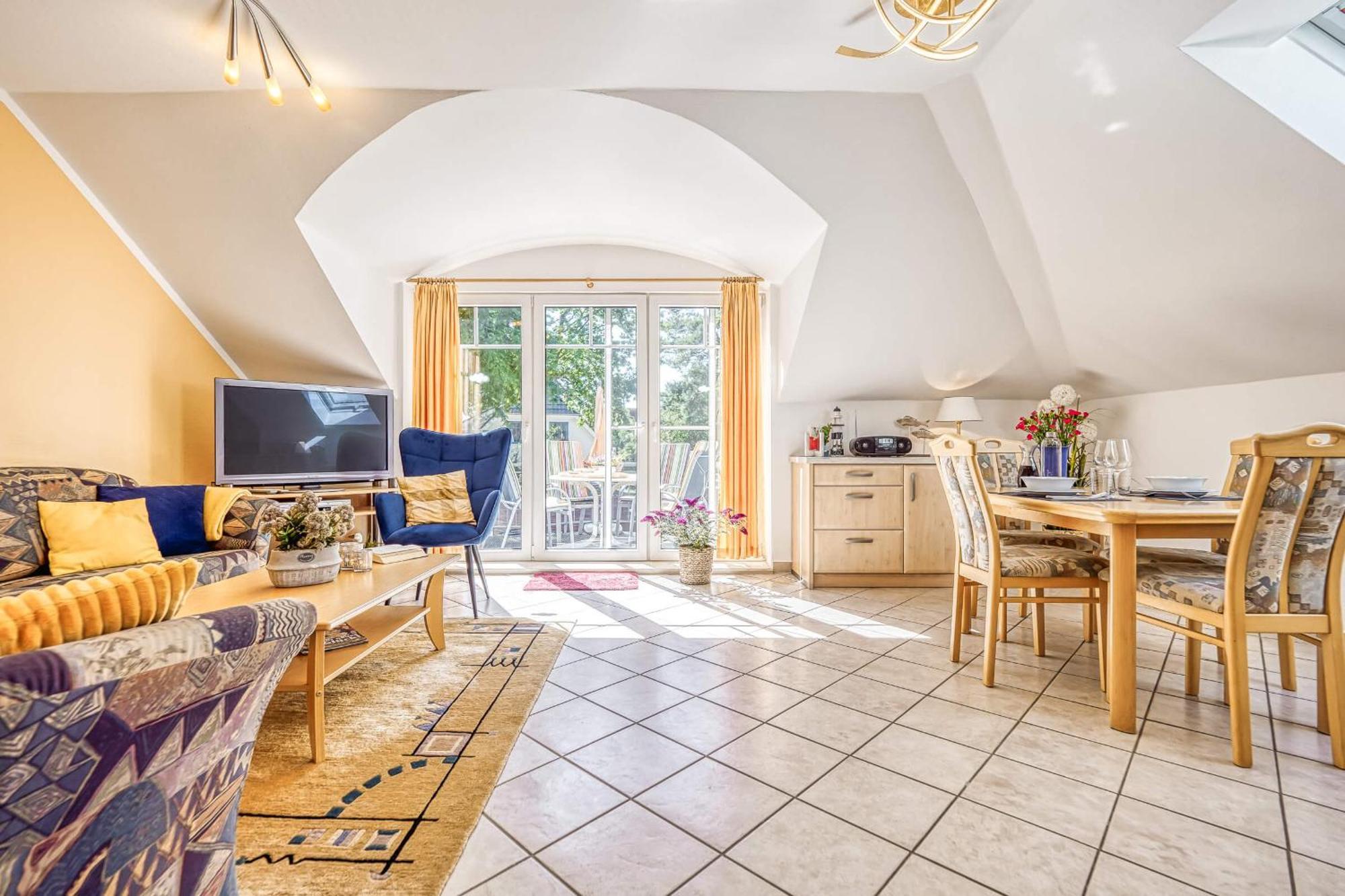 Parkresidenz Am Hafen Wohnung Hf 34 Цингст Екстериор снимка